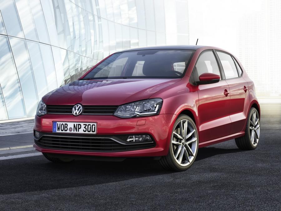 Volkswagen Polo TSI BlueMotion 5-Door '2014